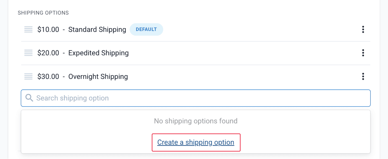 Delivery & shipping