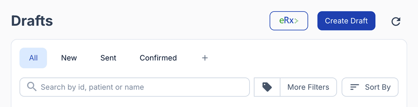 erx button