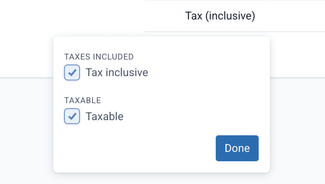 taxes
