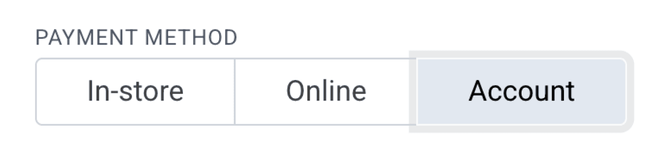 payment method