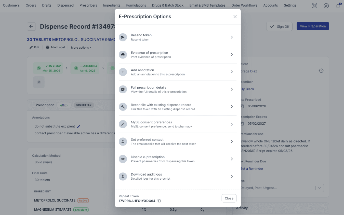 disabled prescription options