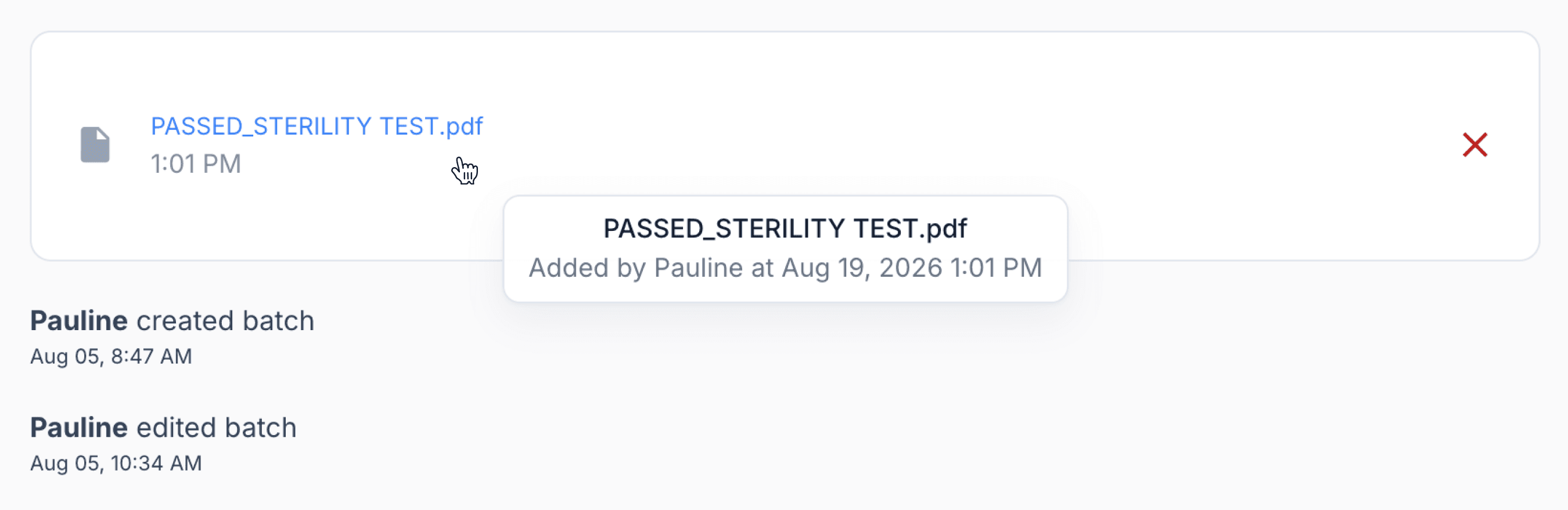 hover documentation infoFrom