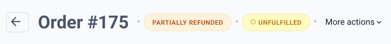 partially refunded badge
