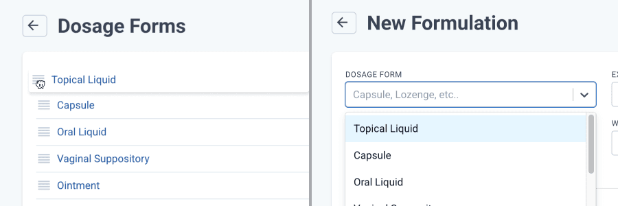 Sorting dosage forms