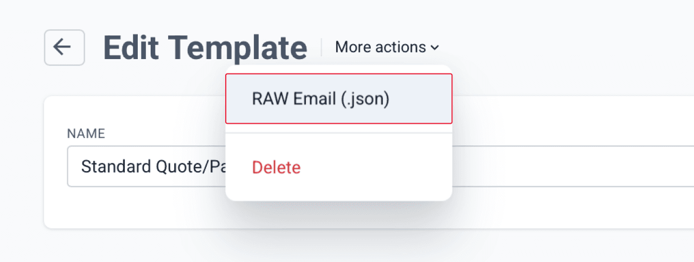 copy email design