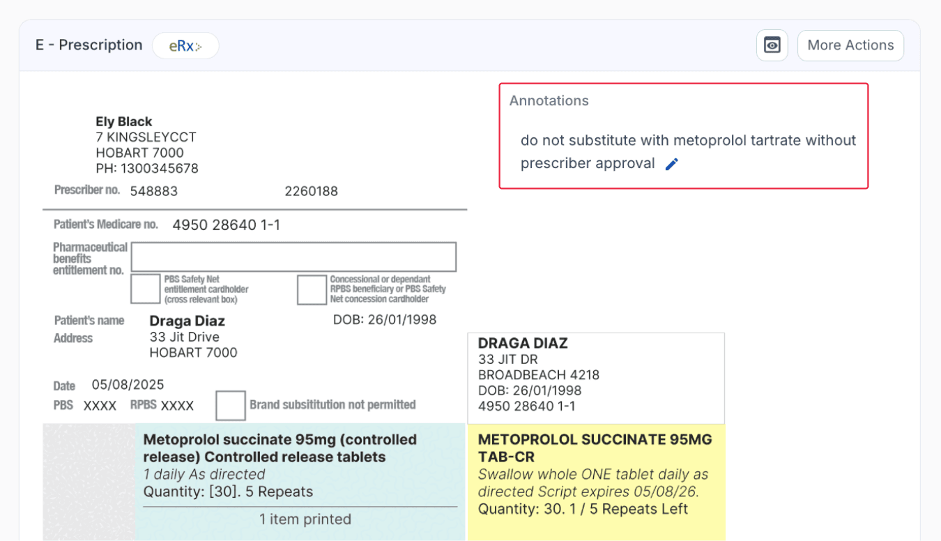Annotations added