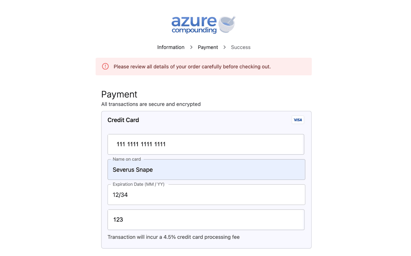 online payment