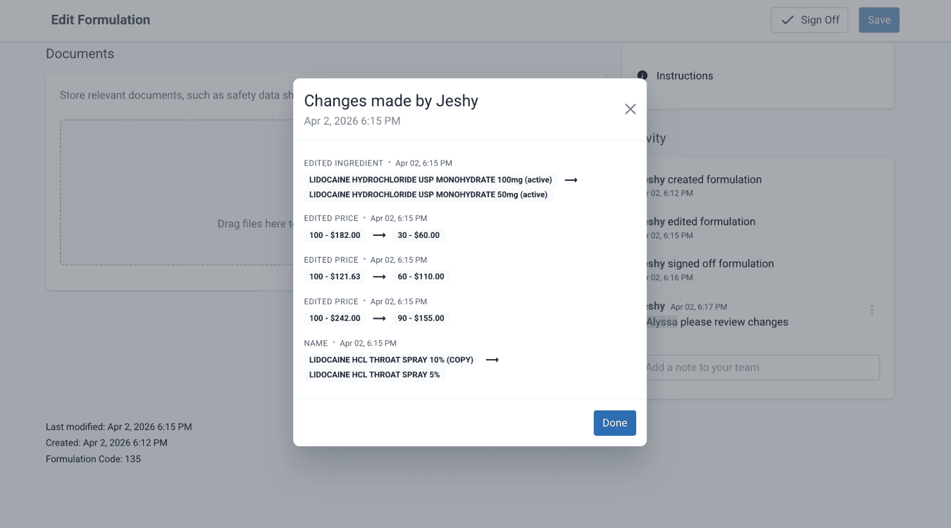 Improved transparency and collaboration - Desktop