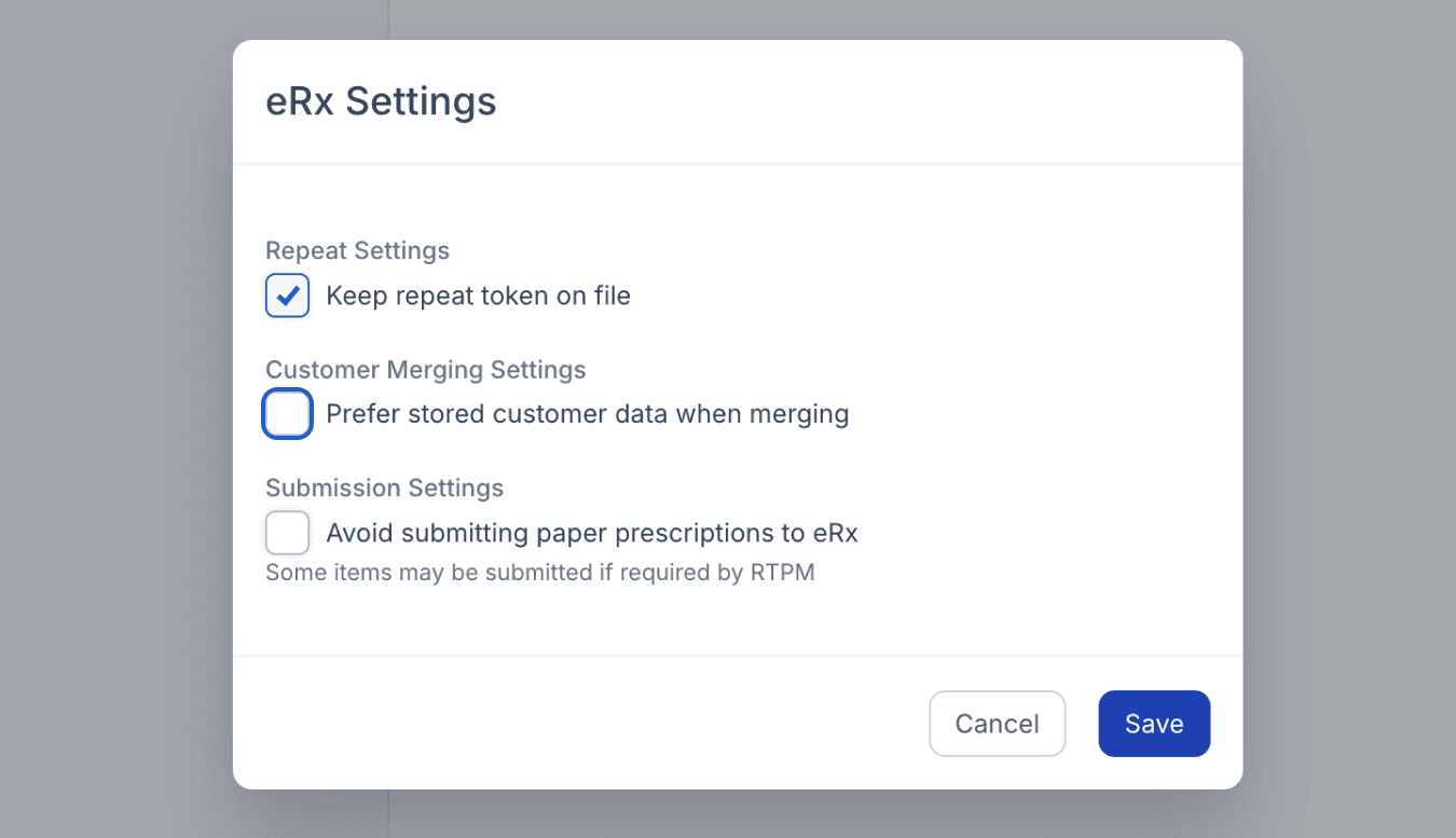 Keep repeat token in file
