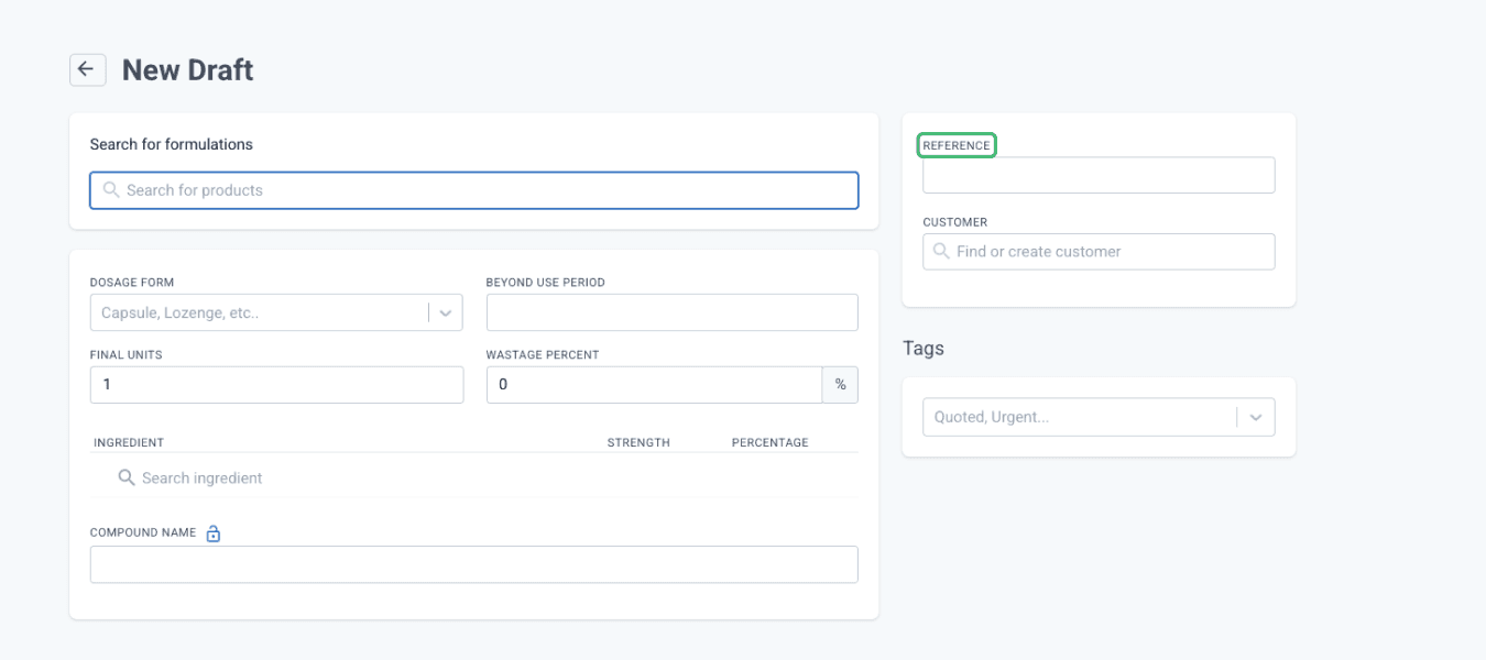 Straightforward system setup and implementation | Drafts - Desktop
