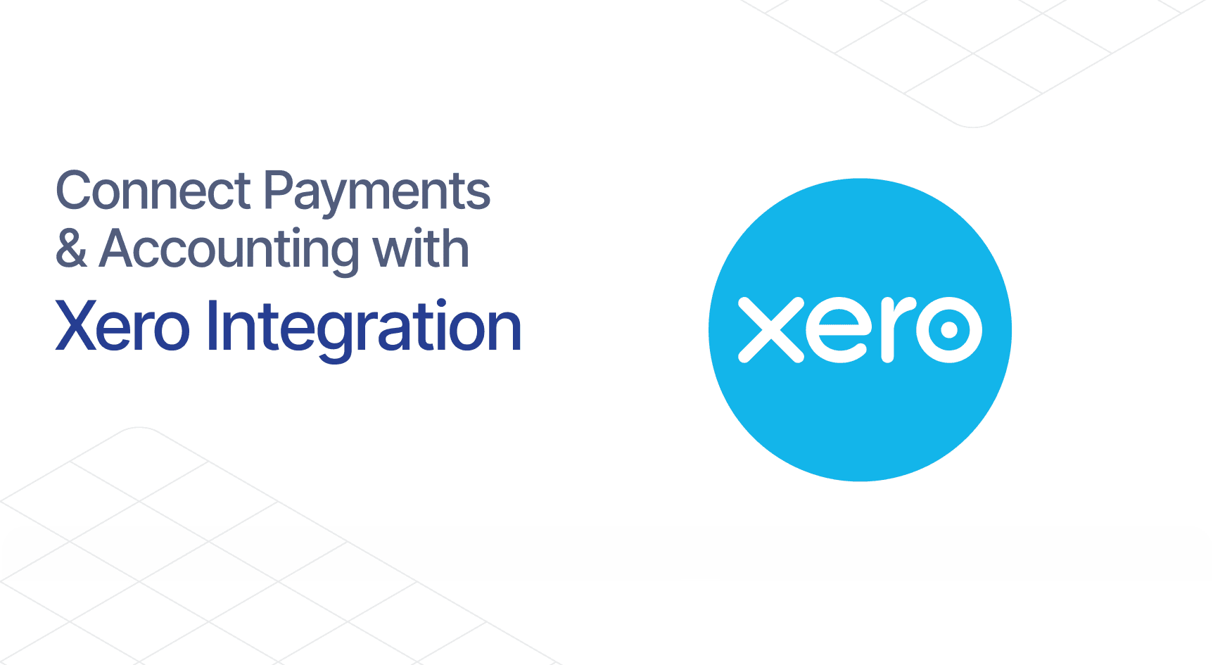 Xero integration hero image