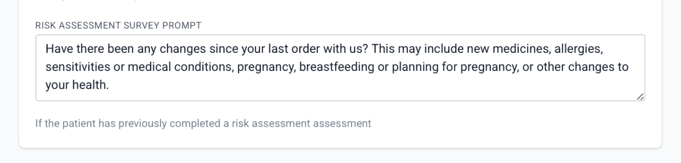 risk assessment prompt