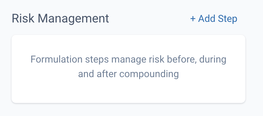 How to add a step