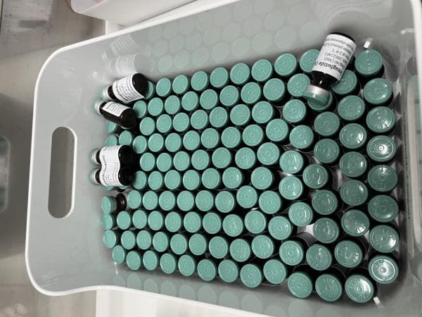 Batch stock real example