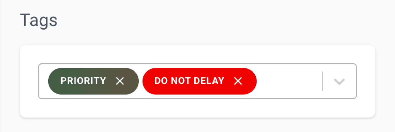 added auto tags