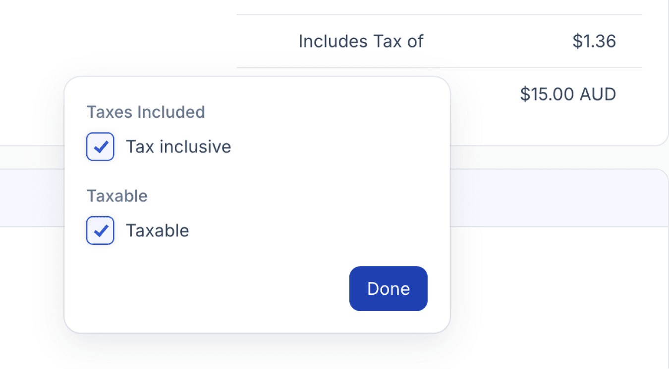 Orders tax