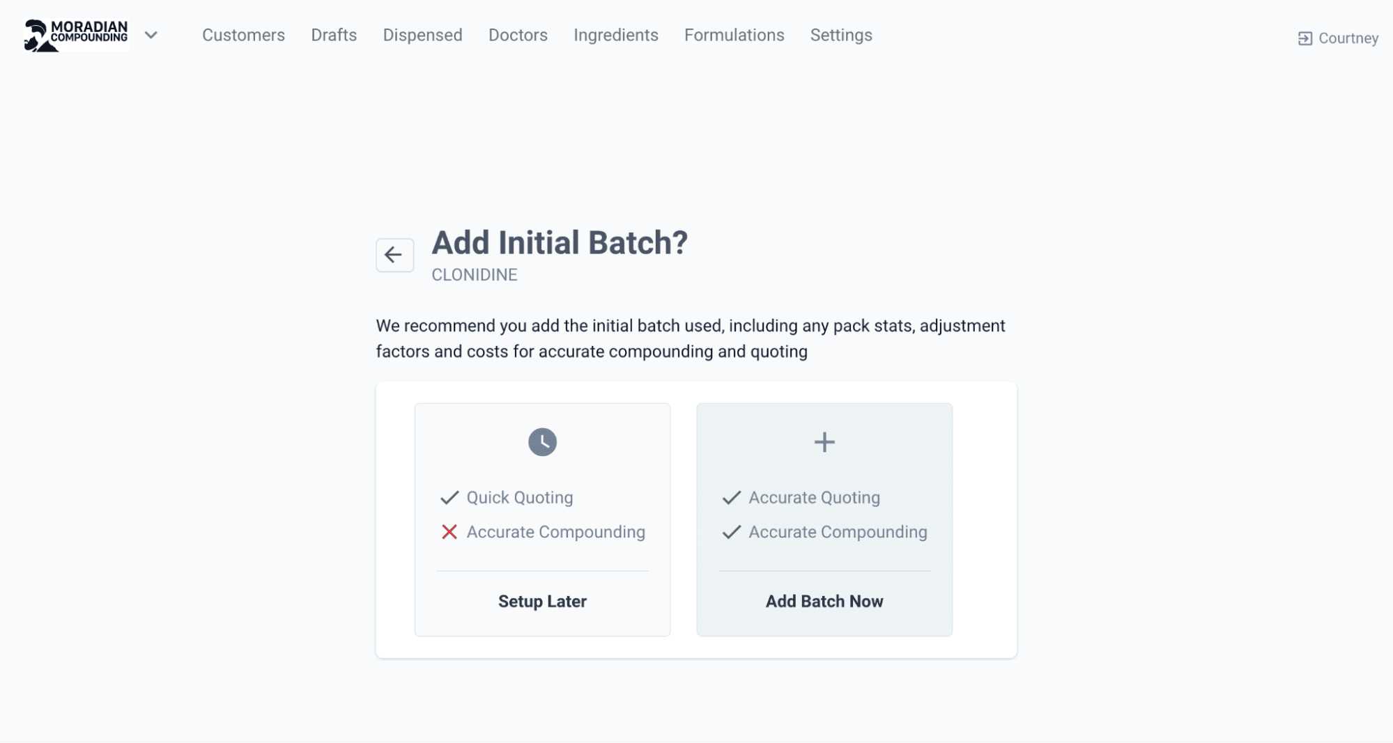 Add initial batch