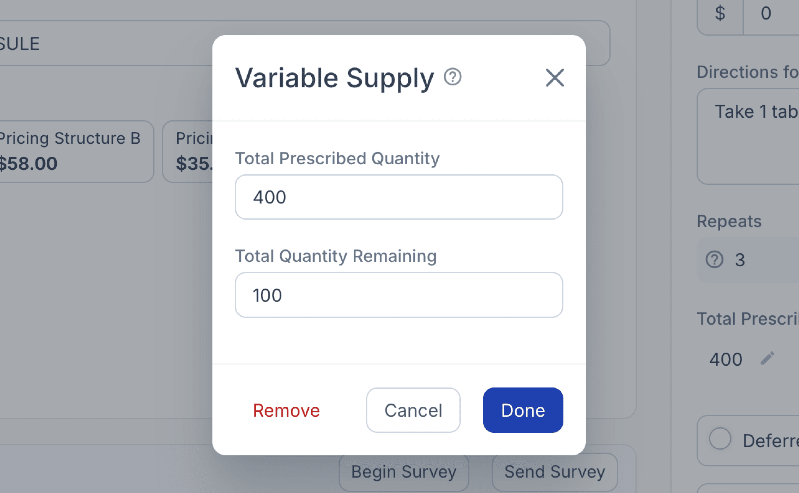 new variable supply