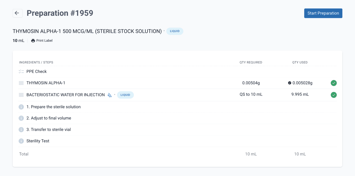add preparation page