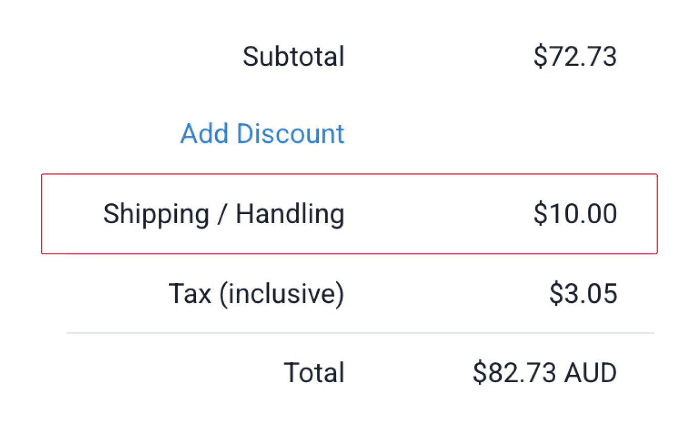 tax breakdown