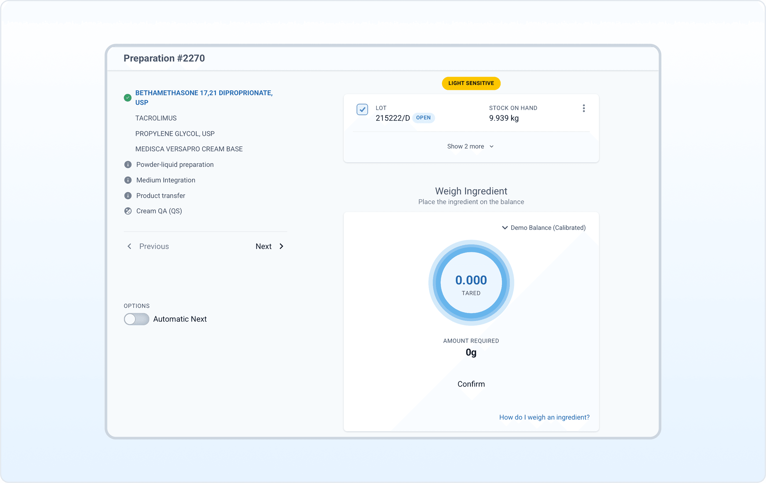 Access anywhere across devices | Preparation Page - Tablet