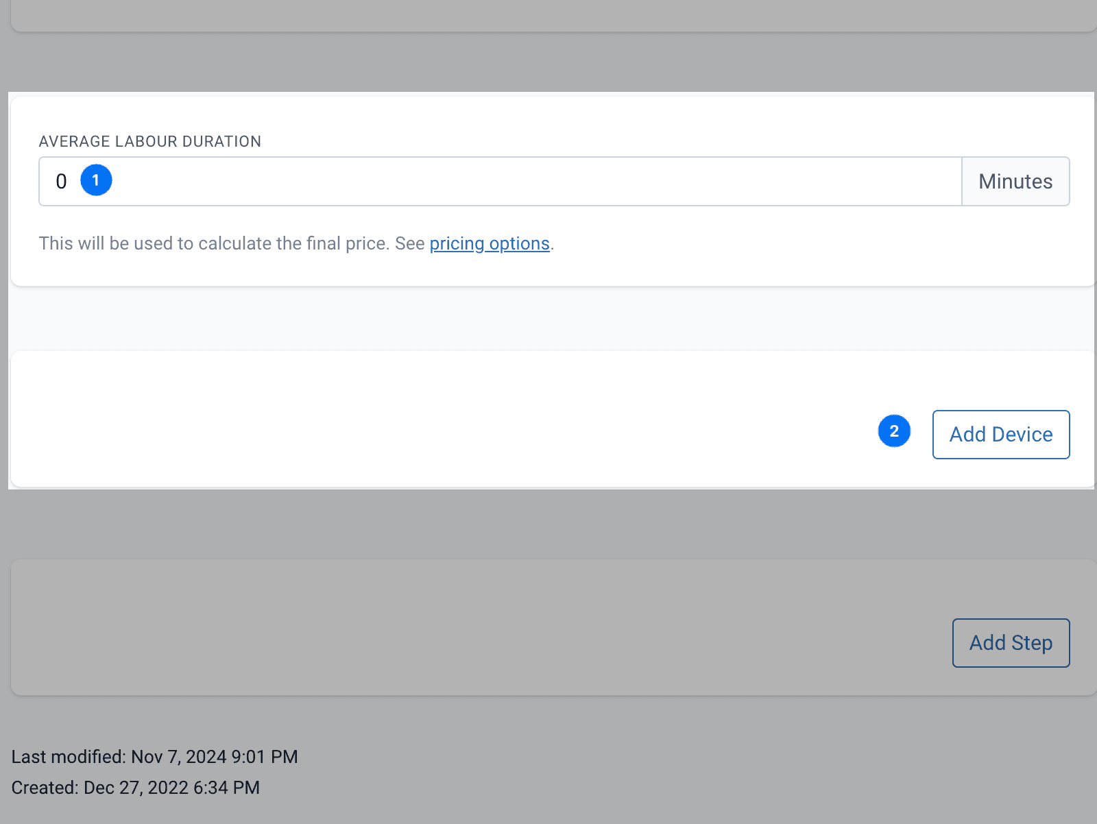 Pricing Considerations