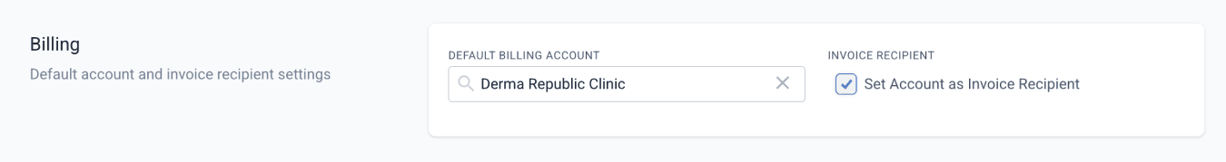 Part 3 Billing accounts