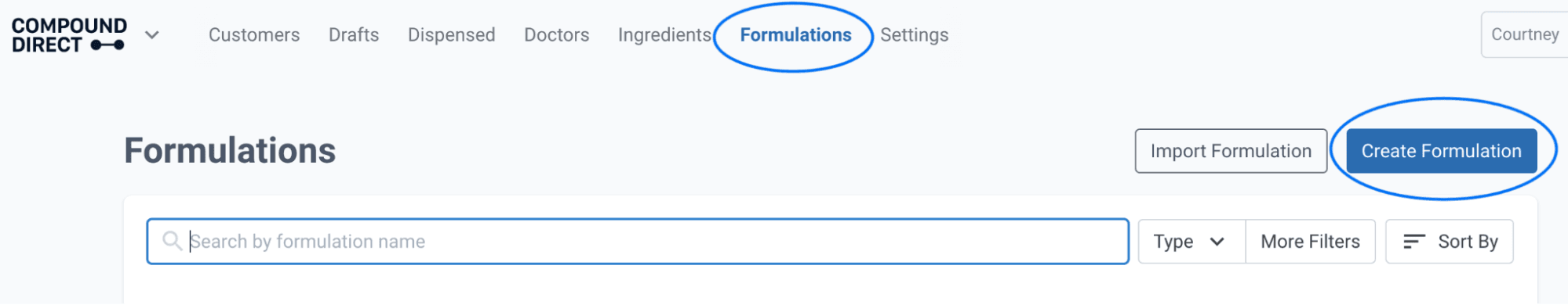Formulation add commercial medicine